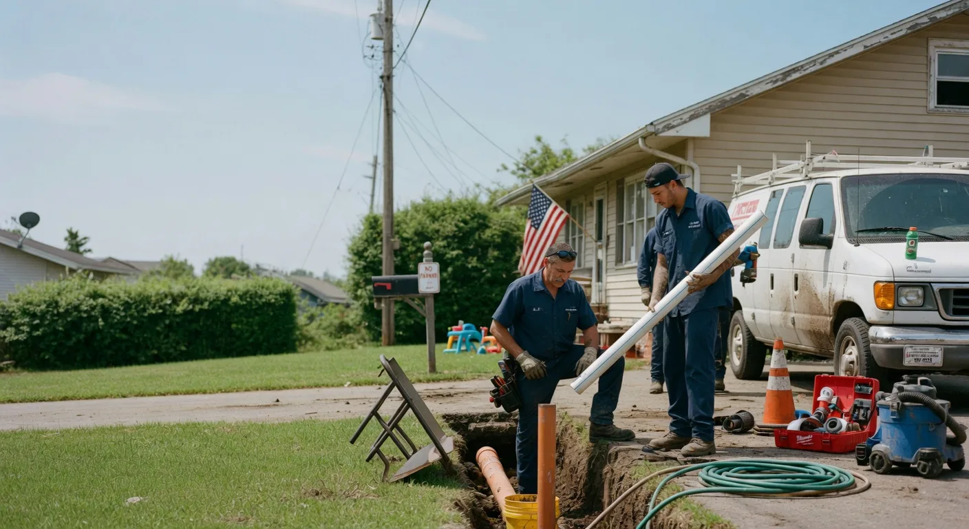 Sewer Line Inspection in Francesville, IN